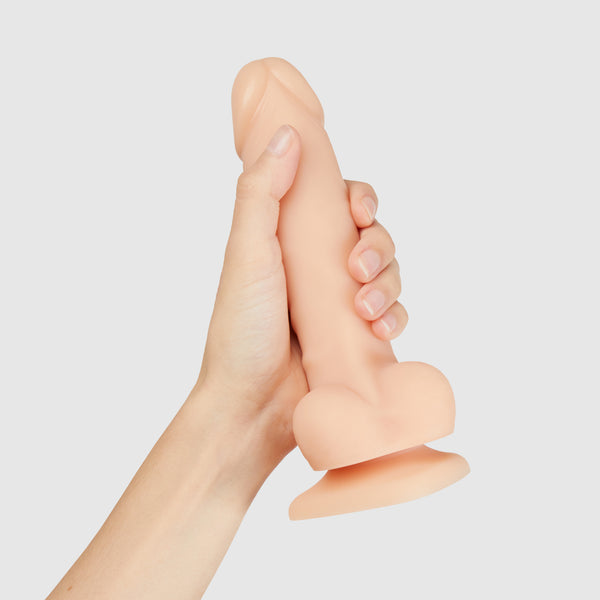 Realistic Dildos Color Vanilla